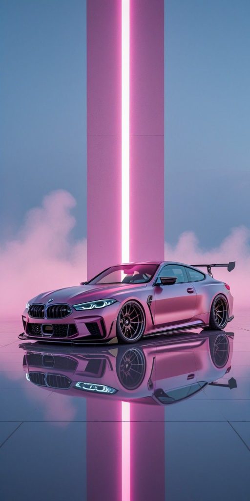 BMW luxury car with modern design and premium exterior